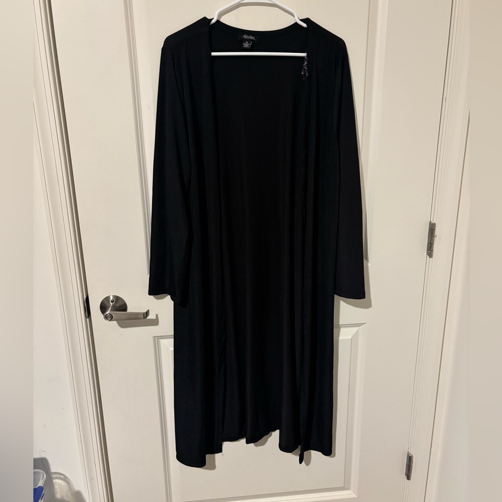Ribbed cardigan